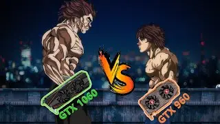 GTX 1060 VS GTX 960 MELHOR CxB 2022 !