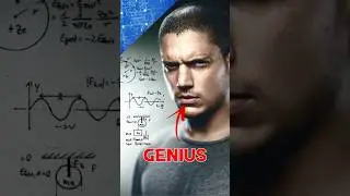 This Guy Is More Than A Genius #michaelscofield #prisonbreak #genius