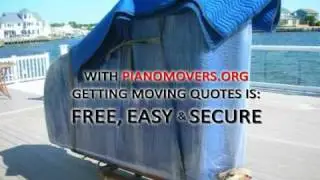 Piano Moving Quotes by PianoMovers.org
