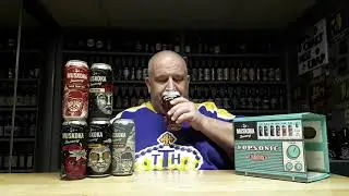 Muskoka Brewery Ros&egrave; Cheeks Brut IPA (part of the 2019 Hopsonic IPA Mixer)