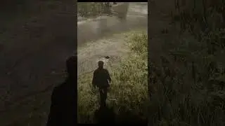 Crayfish Hole Location In Rdr2 #shorts #spdxstreamgaming #rdr2