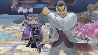 High Speed Wario Bike Chase Offstage