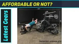 `Body-Solid Olympic Leverage Machine: The Ultimate Home Gym Beast!