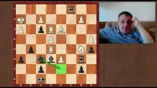 Alexey Dreev - Ben Finegold, 2017 PRO Chess League,  Playoffs, Surfers - Arch Bishops