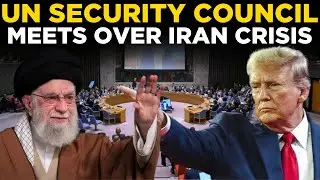 US vs IRAN LIVE | UN Security Council Holds Emergency Session After US Request | WORLD NEWS LIVE