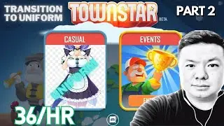 Town Star Flour To Wool Transition ( Uniform Build )