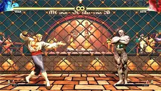 LEVEL 8 Vega VS Seth STREET FIGHTER V Hardest Battle Match