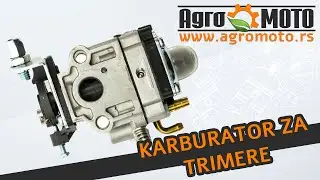 Karburator za trimer Demon Villager AGM Straus fi 15 mm - 790 din. 📲 061/25-25-444
