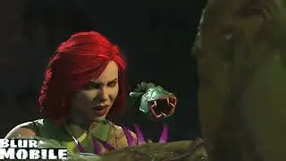 Injustice 2 - All Poison Ivy Vs Swamp Thing Intros And Interactions
