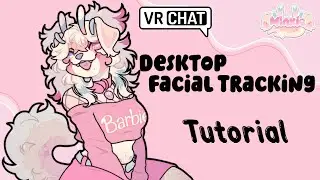 Vrchat Facial Tracking on Desktop Tutorial!
