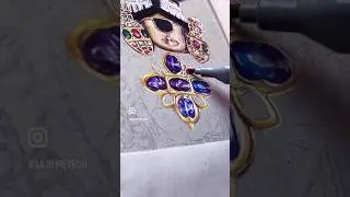 Namperumal hyper realistic art. Visit aasuri.com for more details.