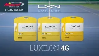 Обзор струны Luxilon 4G | Midwest Sports