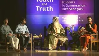 Youth & Truth : Sadhguru with IIT Delhi Students