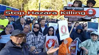 Stop Hazara Genocide Protest In Norway Part 2  | نسل کشی ہزارہ را متقف کنید
