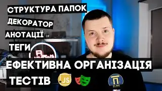 ефективна організація тестів з playwright
