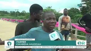 New Kotokuom Bridge Transforms Transport, Economic Connectivity in Atwima Mponua