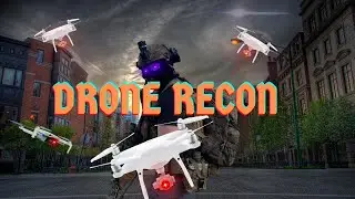 How to Do Drone Recon as a Modern Minuteman or Guerrilla fighter for SHTF