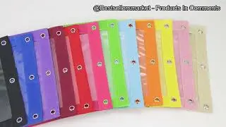 The Best Selling Binder Pouches on Amazon