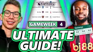 THE ULTIMATE GUIDE FOR FPL GAMEWEEK 5! 📈 | Fantasy Premier League 25/26 Strategy and Tips