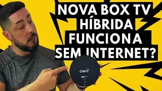 NOVA CLARO BOX H&Iacute;BRIDA FUNCIONA sem INTERNET?