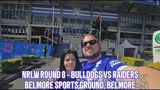 NRLW Round 8, 2025: Bulldogs VS Raiders at Belmore Sports Ground, Belmore
