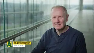 Bruce Ritchie - 2023 Distinguished Alumni Award recipient