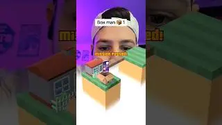 Box man pt 1 | #BoxMan #Games #Shorts