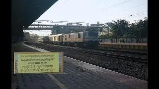 16315 KSR Bengaluru - Kochuveli Express Skipping Baiyappanahalli with Antyodaya EOG