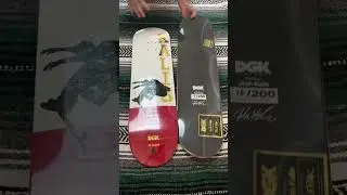 Джош Калис DGK 30 лет, слепая сумка для скейтборда! Открываем 2 таинственные доски!