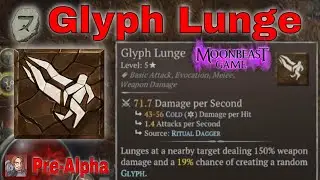 Darkhaven - Glyph Lunge - Pre-Alpha (Skills & Abilities)