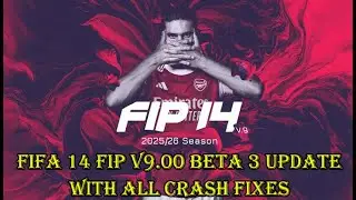 FIFA 14 FIP v9.00 BETA 3 &mdash; ПОЛНЫЙ ОБЗОР ОБНОВЛЕНИЯ | Новые турниры, исправления и обновление сезо...