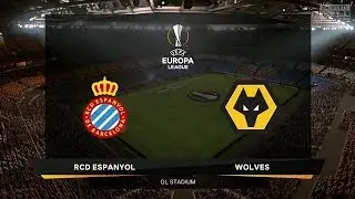 Espanyol vs Wolves Highlights - UEFA Europa League | FIFA 20
