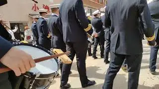 Marcha MI CRISTO MORENO - Batería CCTT El Carmen (Málaga)
