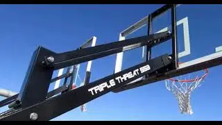 Ironclad Sports TPT553-LG In Ground Adjustable 60