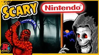 Top 3 Scary Nintendo Games You Probably Missed (NES Horror Classics)