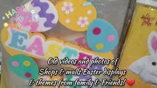 Easter Treat and Shop displays/themes