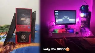 Ultimate Transform Gaming Desk Setup Makeover |  transform Your gaming setup