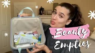 APRIL & MAY BEAUTY EMPTIES | MAKEUP, SKINCARE, BODY CARE