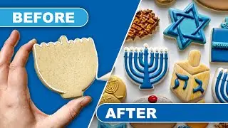 Festive Hanukkah Cookie Decorating: Satisfying Techniques with Royal Icing