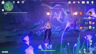 How to solve the Araumi Shrine Puzzle || Genshin Impact Tutorial