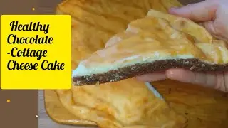 I Made a Healthy Chocolate-Cottage Cheese Cake