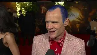 Babylon World Premiere Los Angeles - itw Flea (Official video)