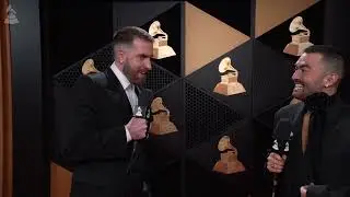 SEAN MOMBERGER Interview | 2025 GRAMMYs