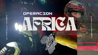 EMPEZAMOS EL VIAJE A ÁFRICA, La tortilla viajera