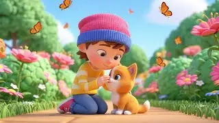 Kindness Parade Song for Kids | Good Manners Rhyme, Sharing & Caring Nursery Songs 🎉🤝🎶