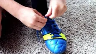 LaceJam - Load, Lock and Play! Tie and lock your shoelaces down.