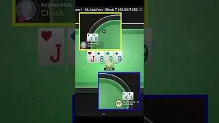 SPACEMAN1337 vs. KayhanMok CLASH Flush over Flush  #highstakespoker #pokerplayers