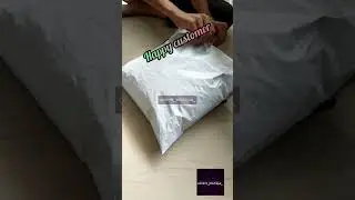 Unboxing video of hijab collections #hijab #happycustomer #shorts  #tujhmeinrabdikhtahai