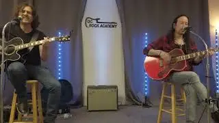 Sunrise by Joel Kosche with Brandon Gibbs at QC Rock Academy