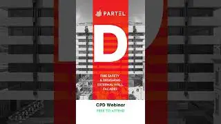 📢 Partel CPD Week: Airtightness, Ventilation & Fire Safety